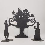 1691 5305 CANDLESTICKS